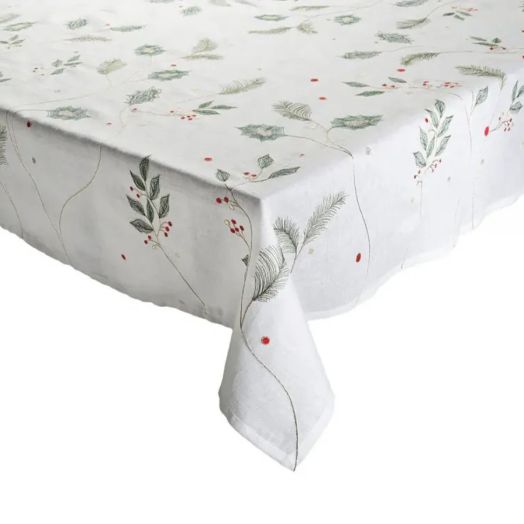 Holiday tablecloth