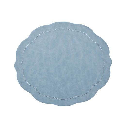 Kim Seybert Tailored Placemat in Spring Tones, Periwinkle