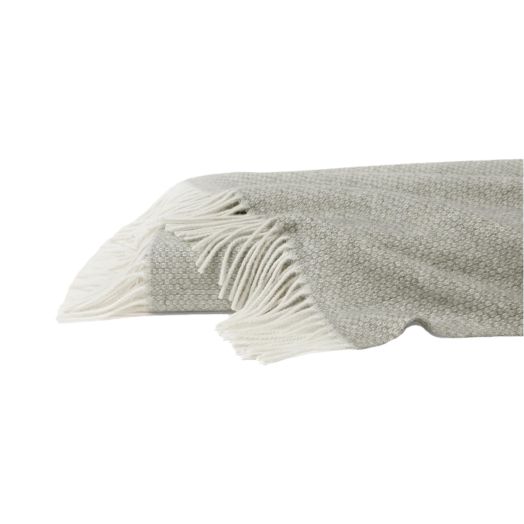 Sferra Cervino Throw in Grey