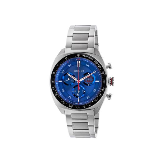Gucci blue dial watch
