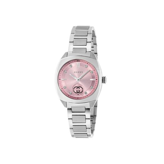 Gucci Interlocking Watch, 29MM Pink Dial