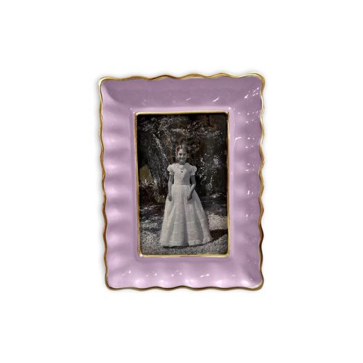 Lilac picture frame