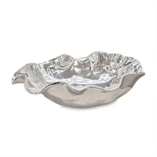 Extra large aluminum alloy bowl