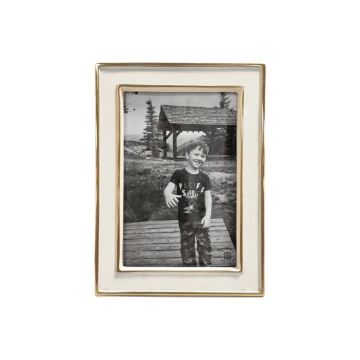 Cream picture frame