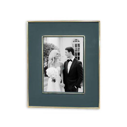 Midnight blue 5 x 7 picture frame