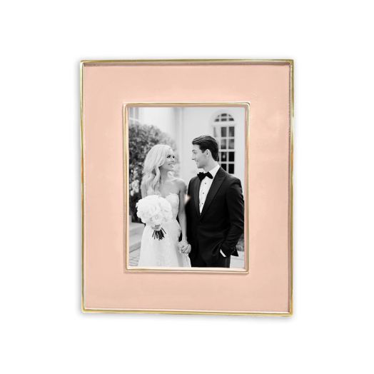 Light pink 5 x 7 picture frame