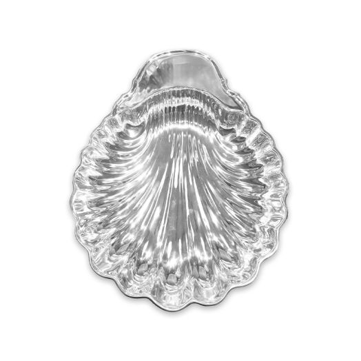 metal scalloped bowl