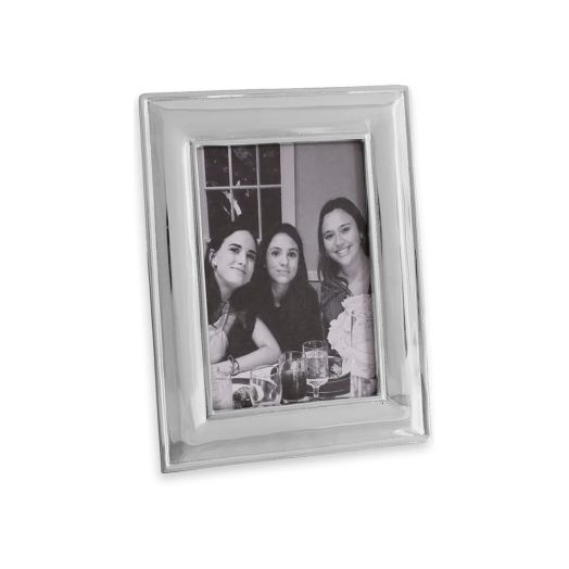 4X6 silver frame