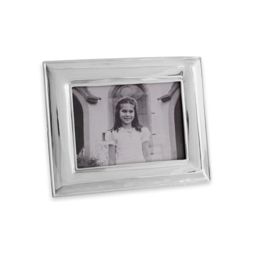 5x7 silver picture frame