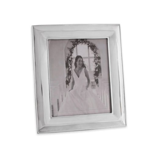 8x10 silver picture frame