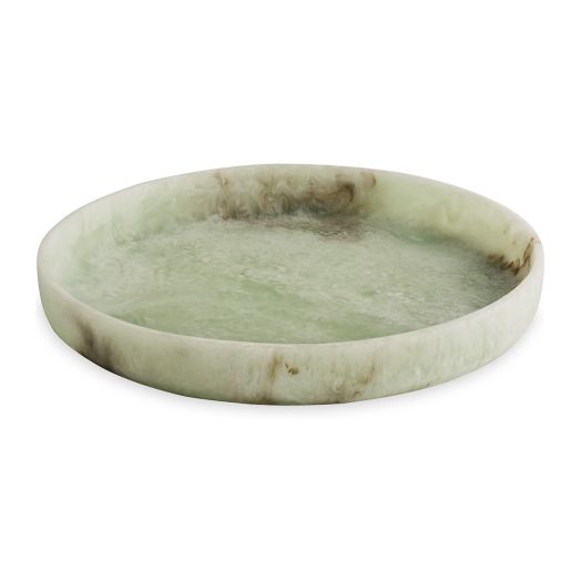 jade low serving bowl