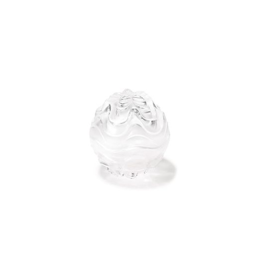 Wavy crystal figurine