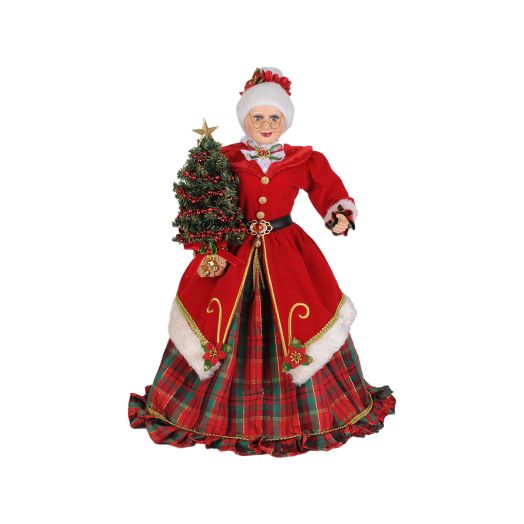 Mrs. Claus figurine