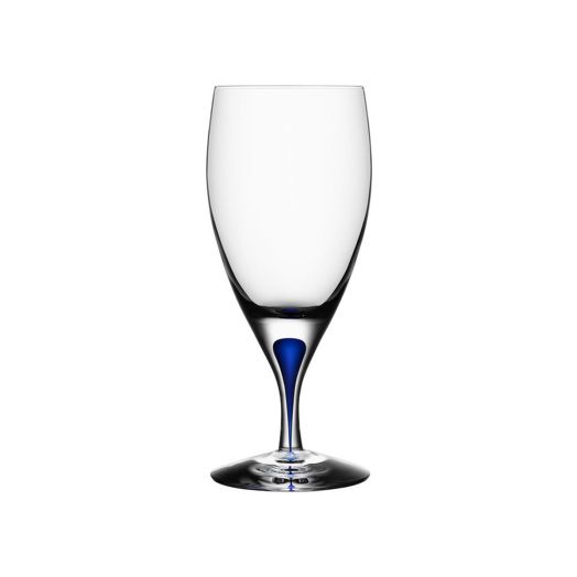 Iced beverage glass