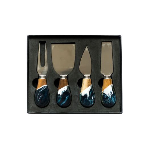 Cheese knife set