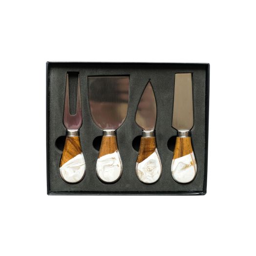 Cheese knife set