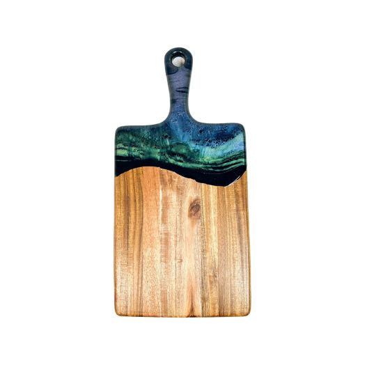 Northern lights cheese board