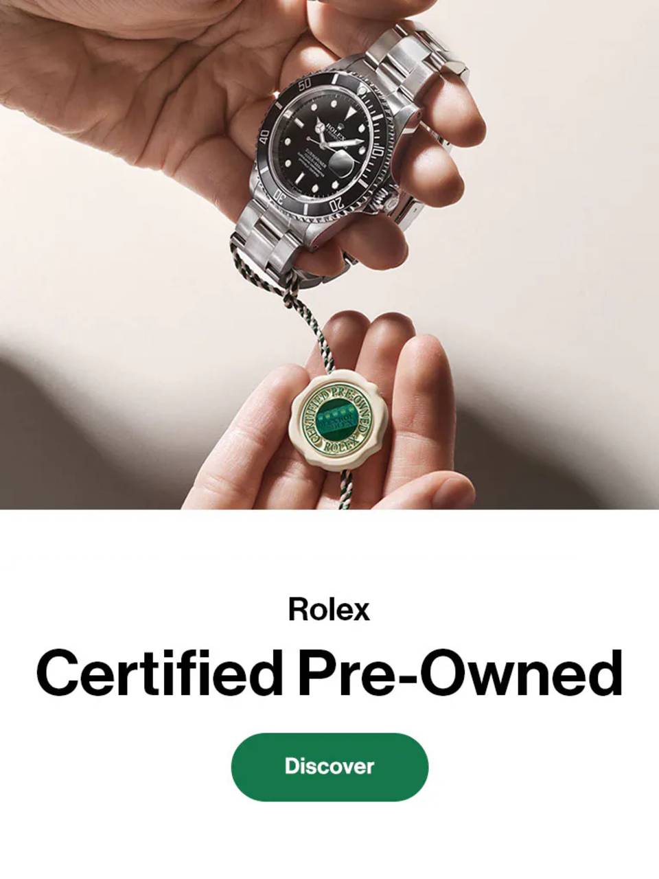 Rolex CPO