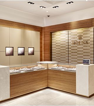 Our rolex showroom